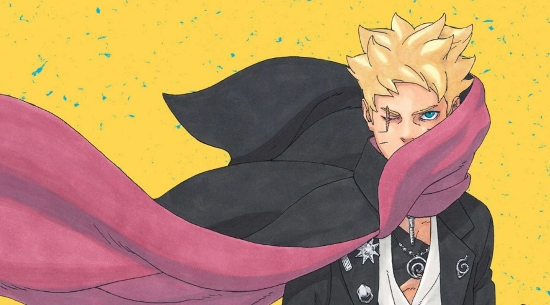 Boruto Uzumaki (Image via Shueisha)