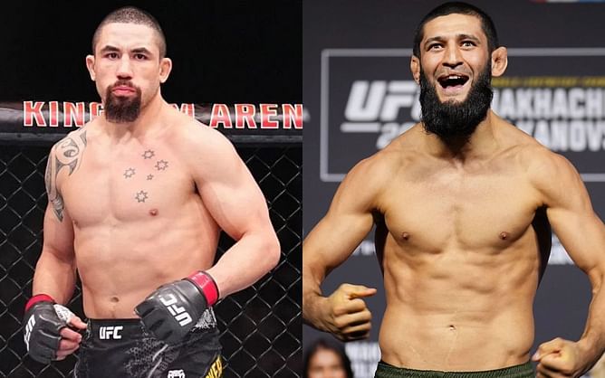 Robert Whittaker opens up about upcoming Khamzat Chimaev bout, claims he asked for it