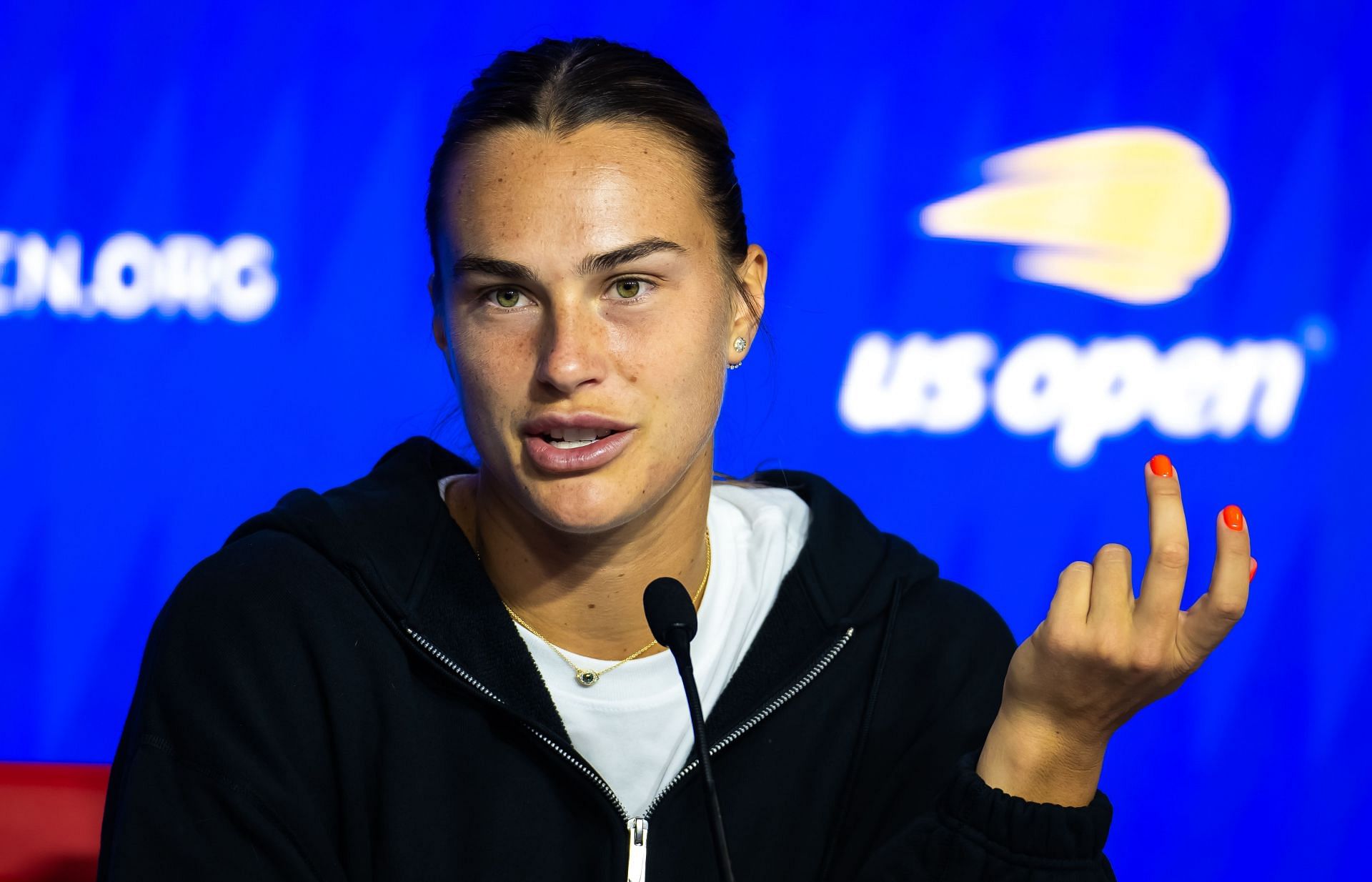 Aryna Sabalenka at the 2024 US Open (Image: Getty)