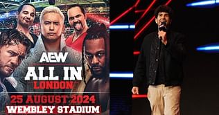 Popular star teases major debut at AEW All In after confirming talks with Tony Khan