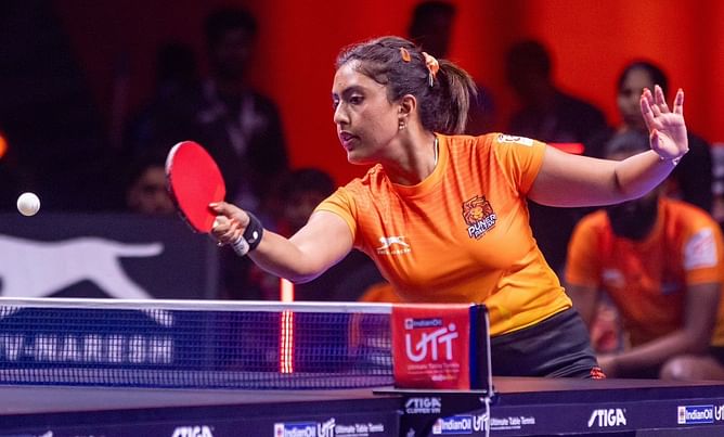 UTT 2024 Tie 2: Puneri Paltan defeat Ahmedabad SG Pipers in thrilling 10-5 victory