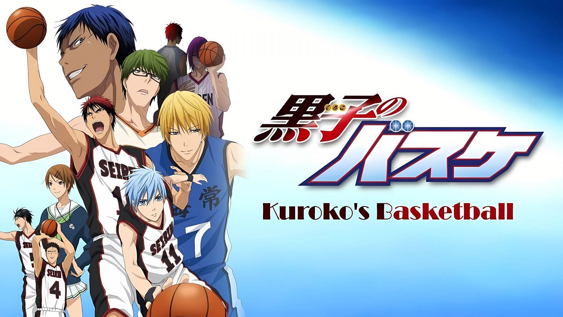 Kuroko&#039;s Basketball (Image via Crunchyroll)