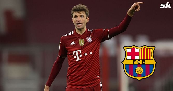 "Excited to meet my old friend, Hansi Flick" - Thomas Muller reacts on social media as Bayern Munich draw Barcelona in UCL draw
