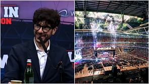 Tony Khan gives major update on wrestling legend who came out of retirement after 12 years at AEW All In 2024