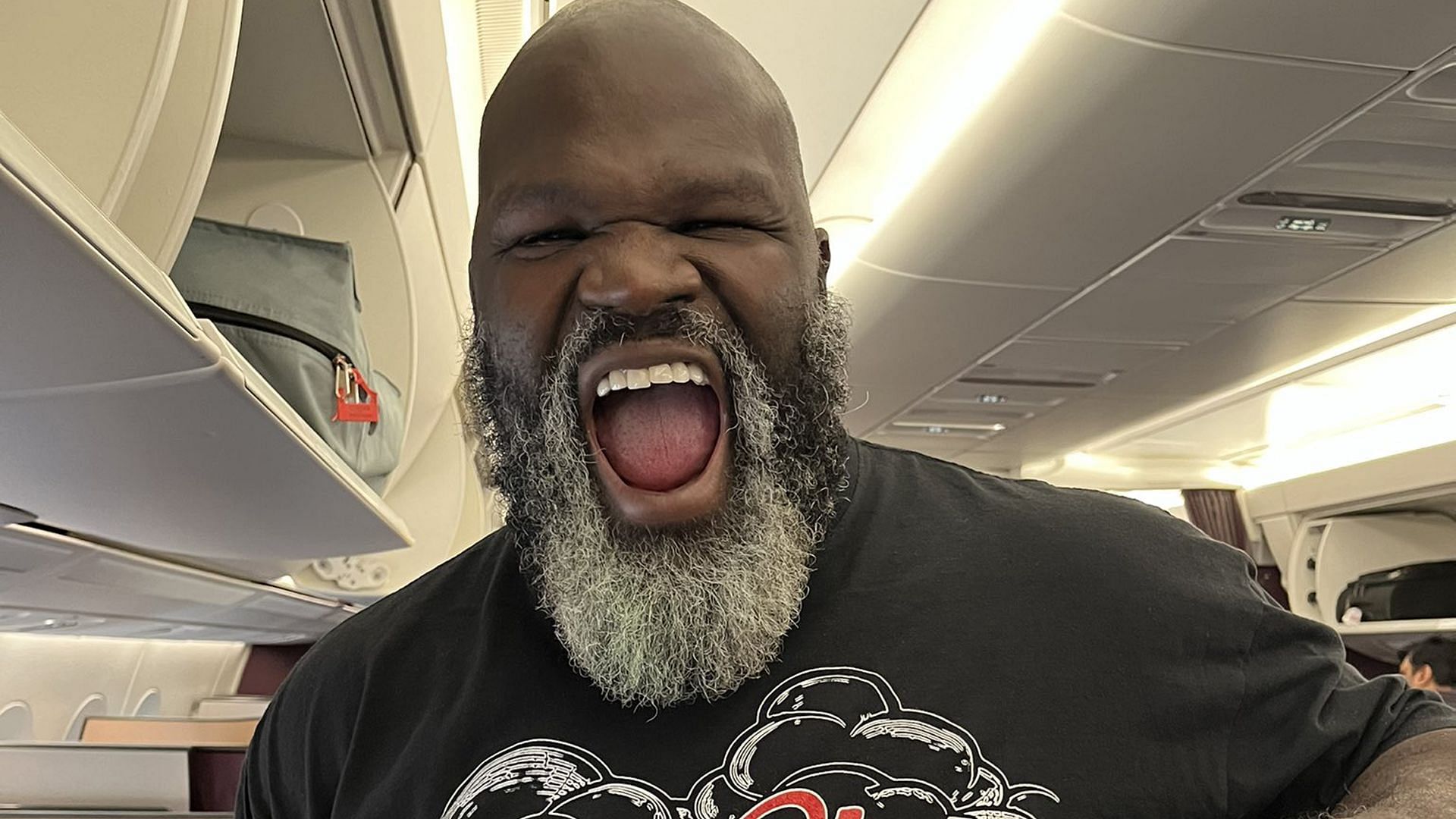 Henry is a WWE Hall of Famer (image credit: Mark Henry on X)