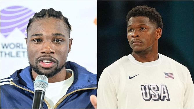 "The problem was finding time based on prior engagements"-Noah Lyles clarifies his viral comments on not going to Anthony Edwards' shoe release event