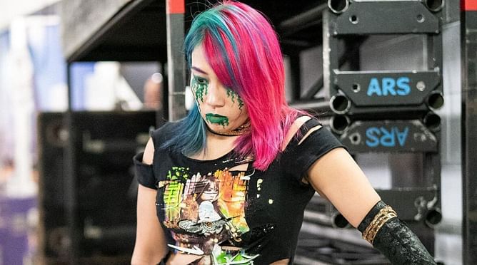 Potential rumor killer on whether Asuka has been silently released by WWE - Reports