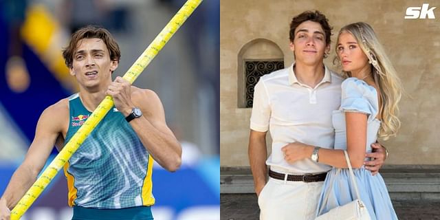 Mondo Duplantis broke the world record at the 2024 Silesia Diamond League. (Images Getty and Instagram@mondo_duplantis)