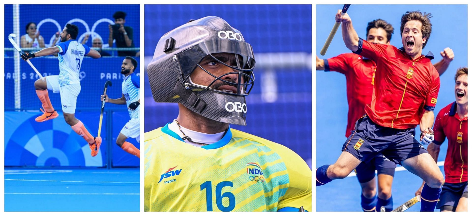 Sreejesh will play his farewell match at the Yves-du-Manoir - Source:  Hockey India/Getty