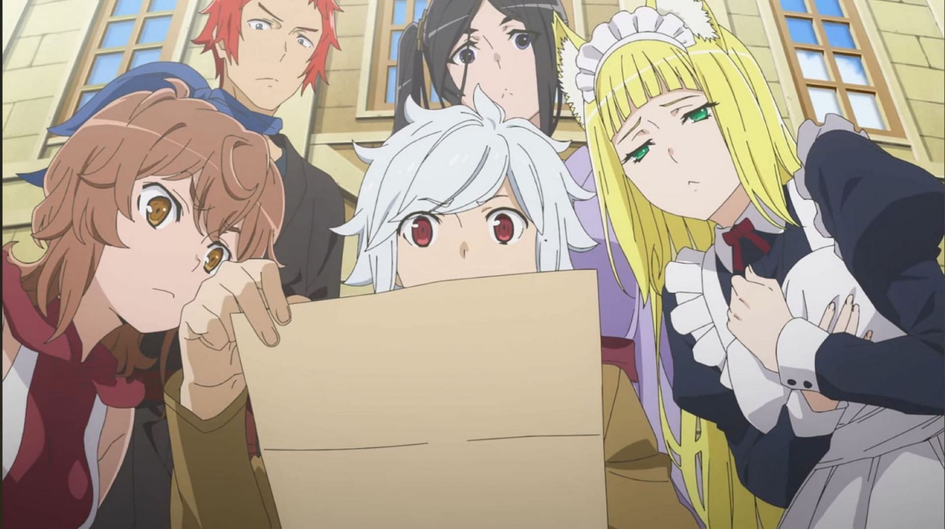 Bell receives a letter (Image via J.C.Staff)