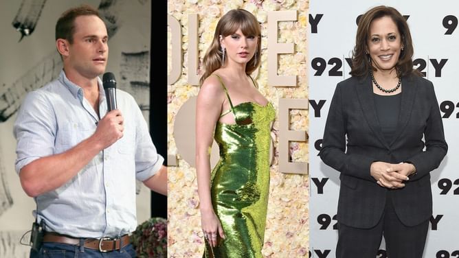 "Imagine telling Taylor Swift to shut up and dribble" - Andy Roddick slams news anchor for accusing pop star of endorsing Kamala Harris during concert