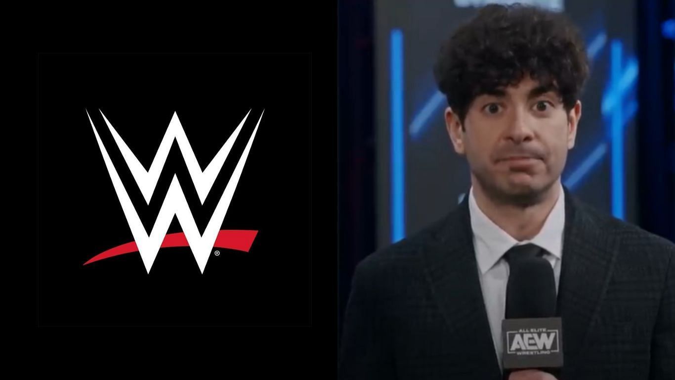 Tony Khan is the president of AEW [Image source: AEW YouTube, WWE Facebook]