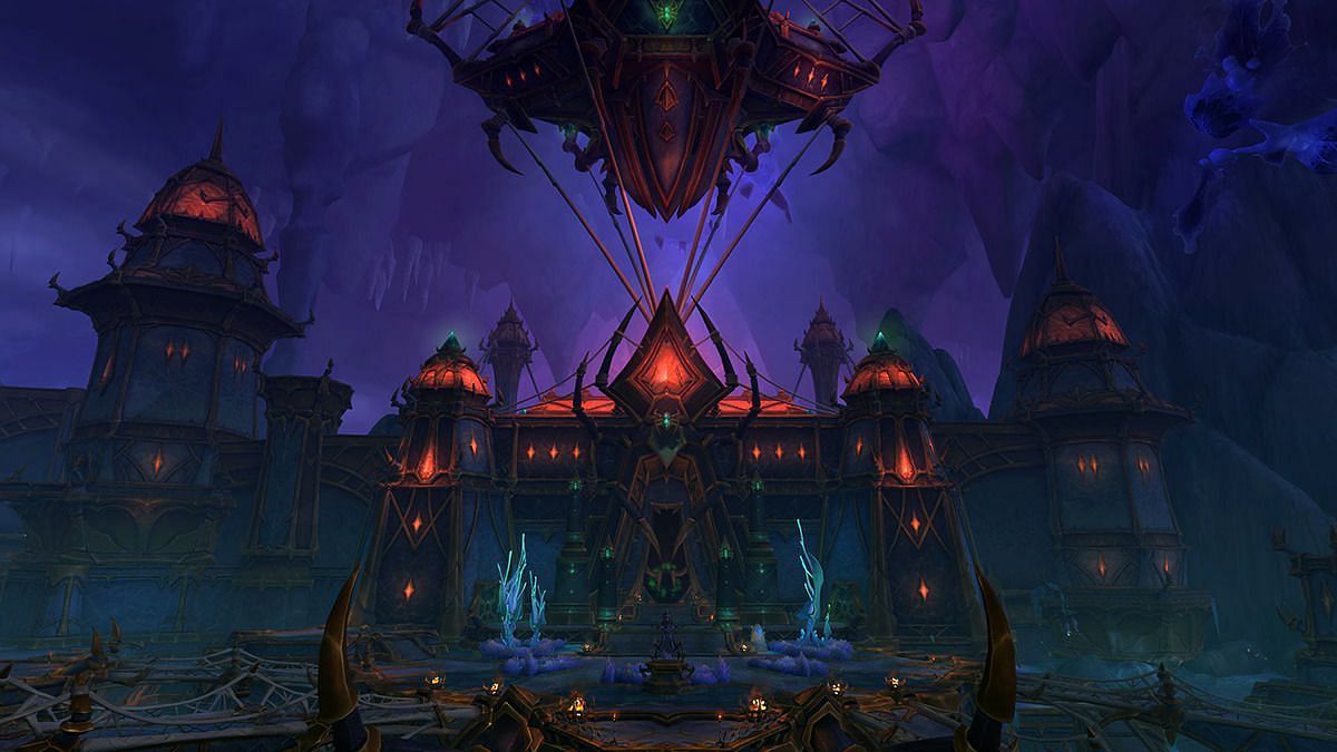 The newest set of raid bosses for players to loot (Image via Blizzard Entertainment)