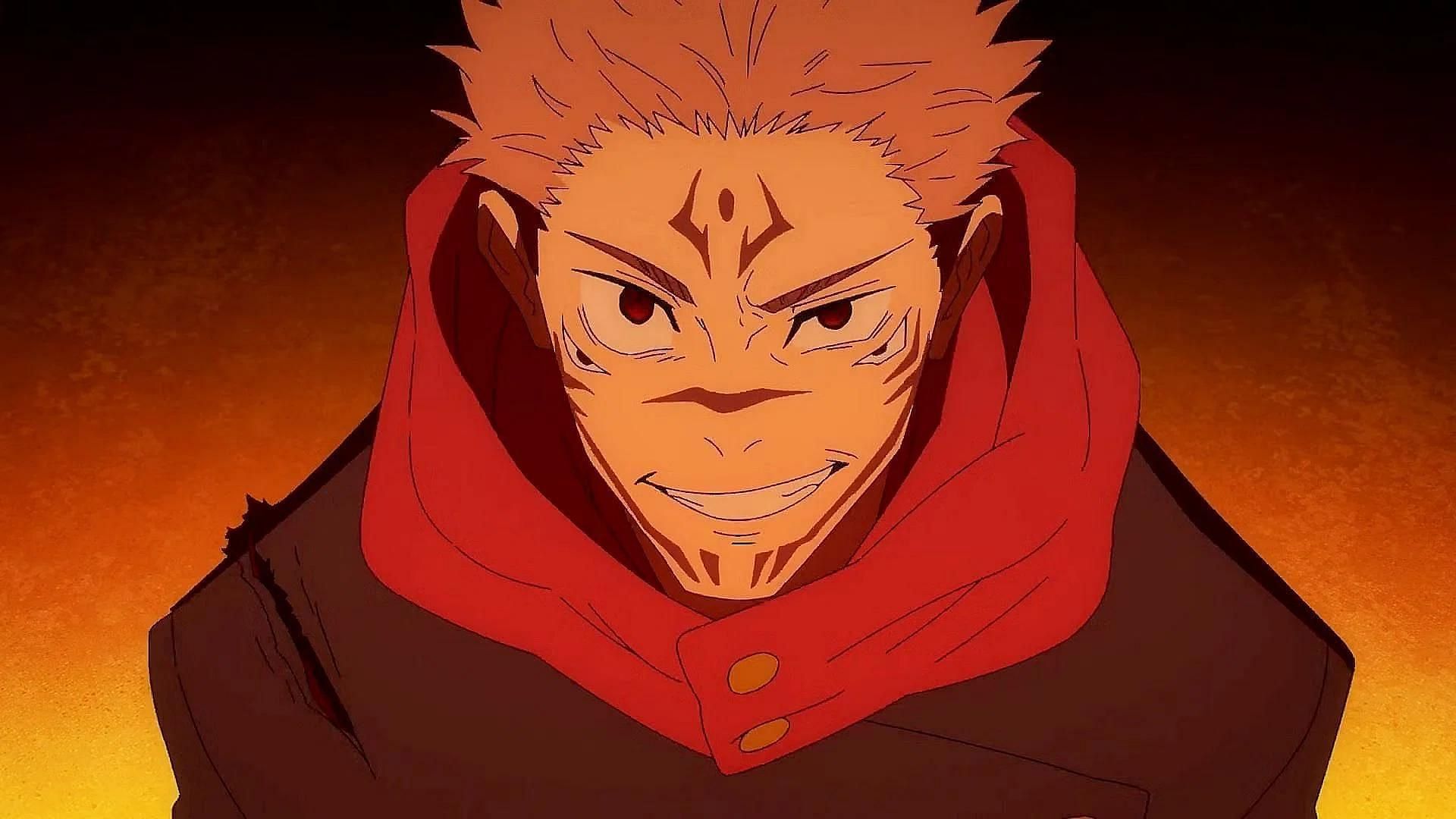 Sukuna as shown in the anime (Image via MAPPA)