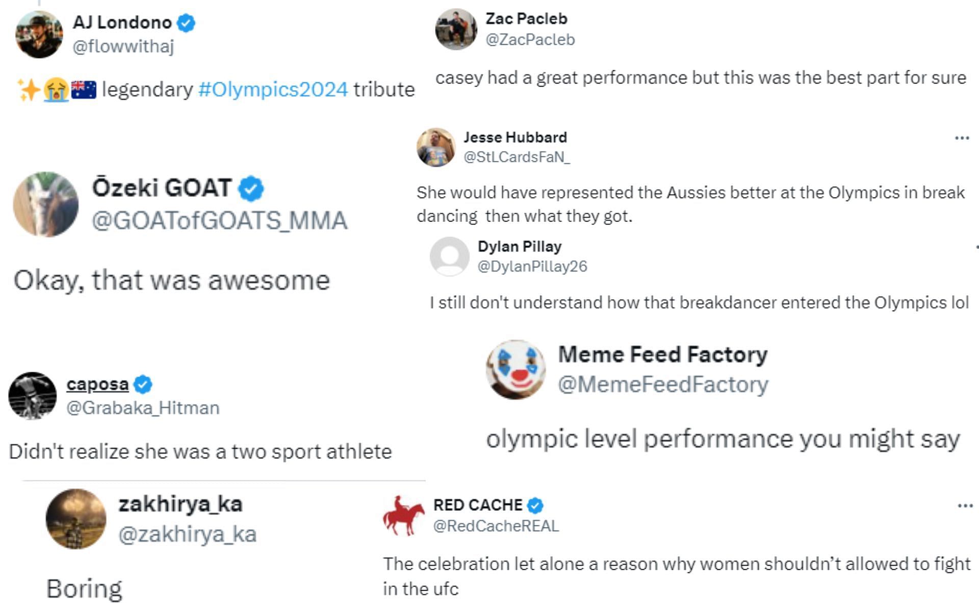 MMA fans react to Casey O'Neill's post-fight celebration