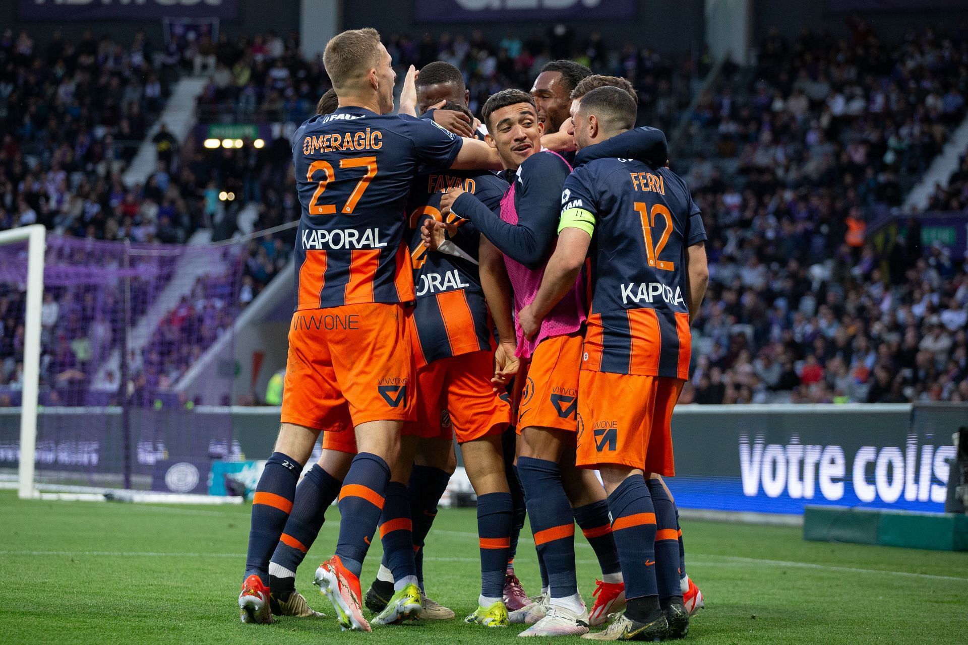 Toulouse FC v Montpellier HSC - Ligue 1 Uber Eats - Source: Getty