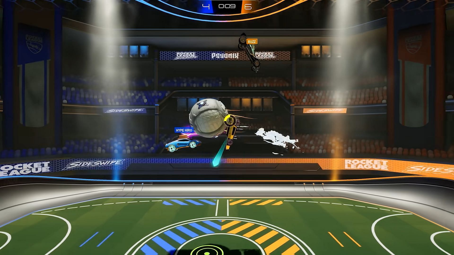 Gameplay of the delisted Psyonix title (Image via Psyonix)