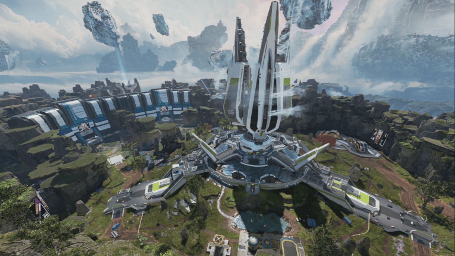 Terraformer in Broken Moon map in Apex Legends (Image via EA)