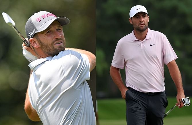 Wyndham Clark speaks on PGA Tour’s FedEx playoff format giving Scottie Scheffler a lead: “Going to be very tough”