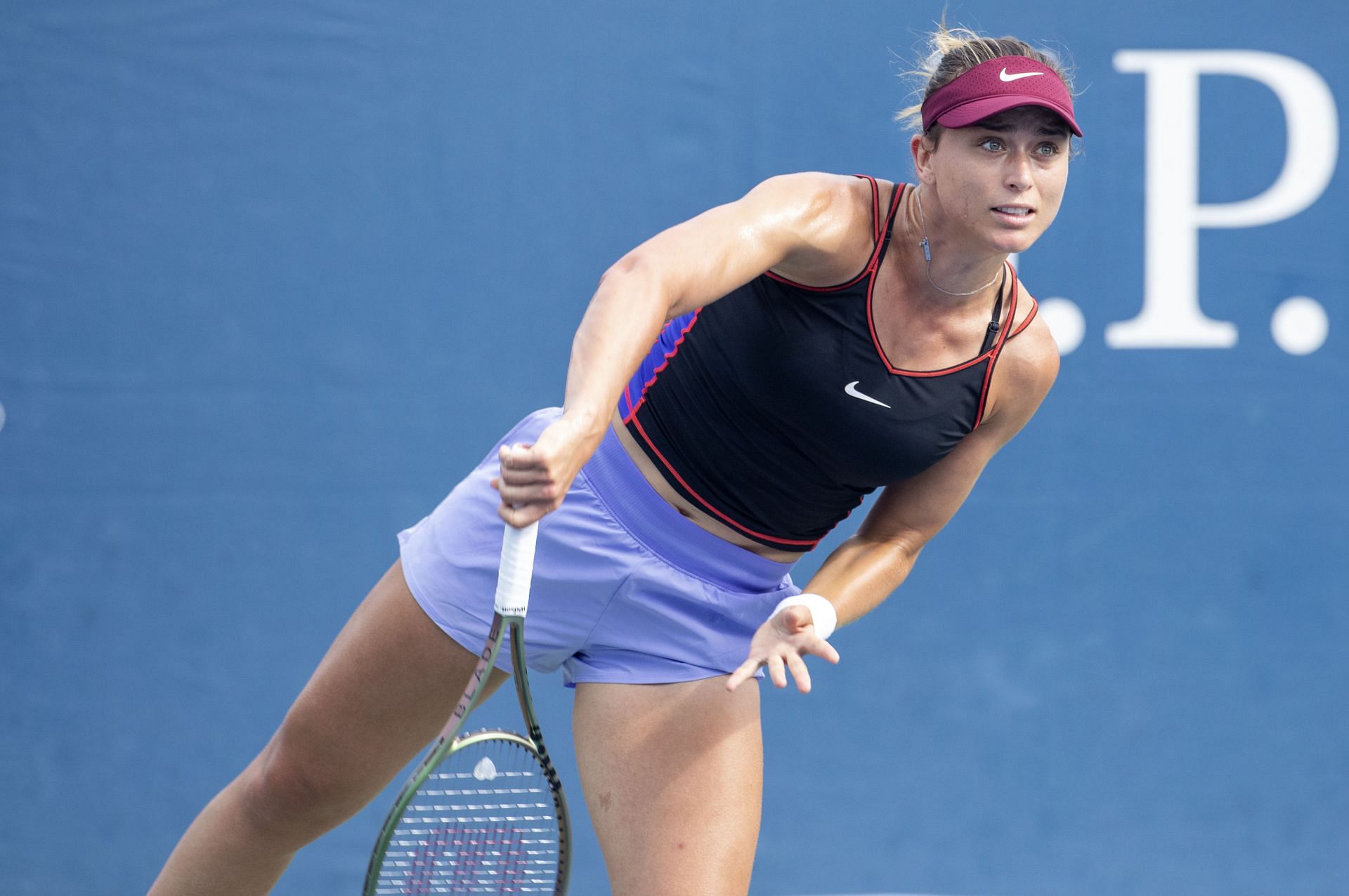 Paula Badosa at the US Open Tennis Championship 2022 ( Source: Getty)