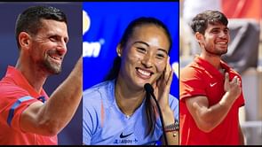 Best Moments from Arthur Ashe Kid's Day at US Open 2024 ft Novak Djokovic, Zheng Qinwen and Carlos Alcaraz