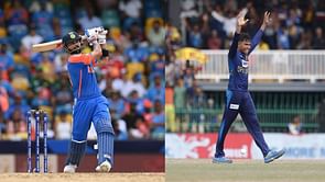 3 Player Battles to watch out for in India vs Sri Lanka ODIs ft. Virat Kohli vs Dunith Wellalage