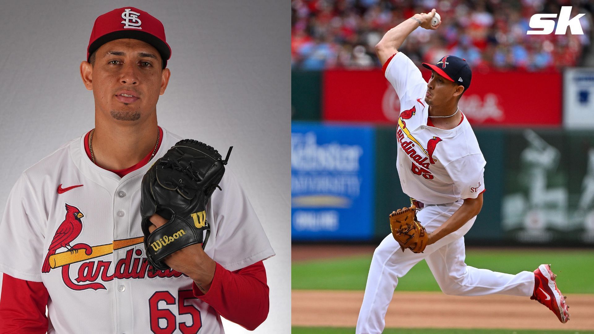 Giovanny Gallegos could draw interest across the league after being released by the St. Louis Cardinals (Photo Source: IMAGN)