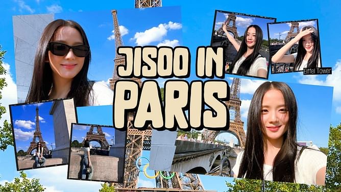"I COULDN’T EVEN WATCH IT"- Fans express disappointment as BLACKPINK' Jisoo's Paris vlog got deleted by YouTube