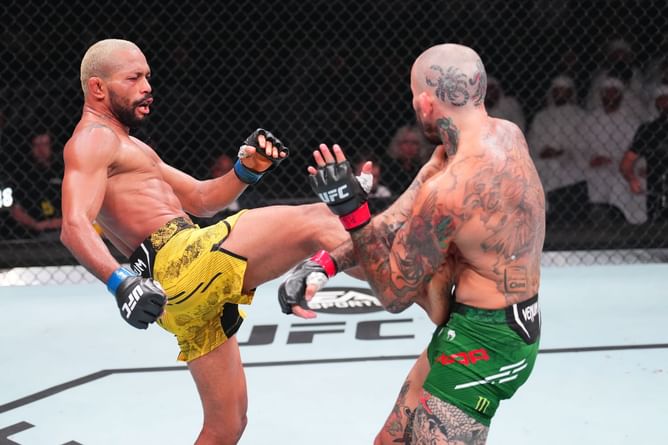 UFC Abu Dhabi: Marlon Vera vs. Deiveson Figueiredo: Full video highlights