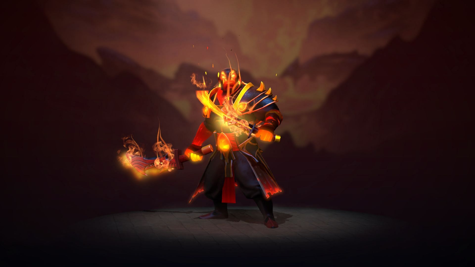 Ember Spirit as seen in Dota 2 (Image via Valve)