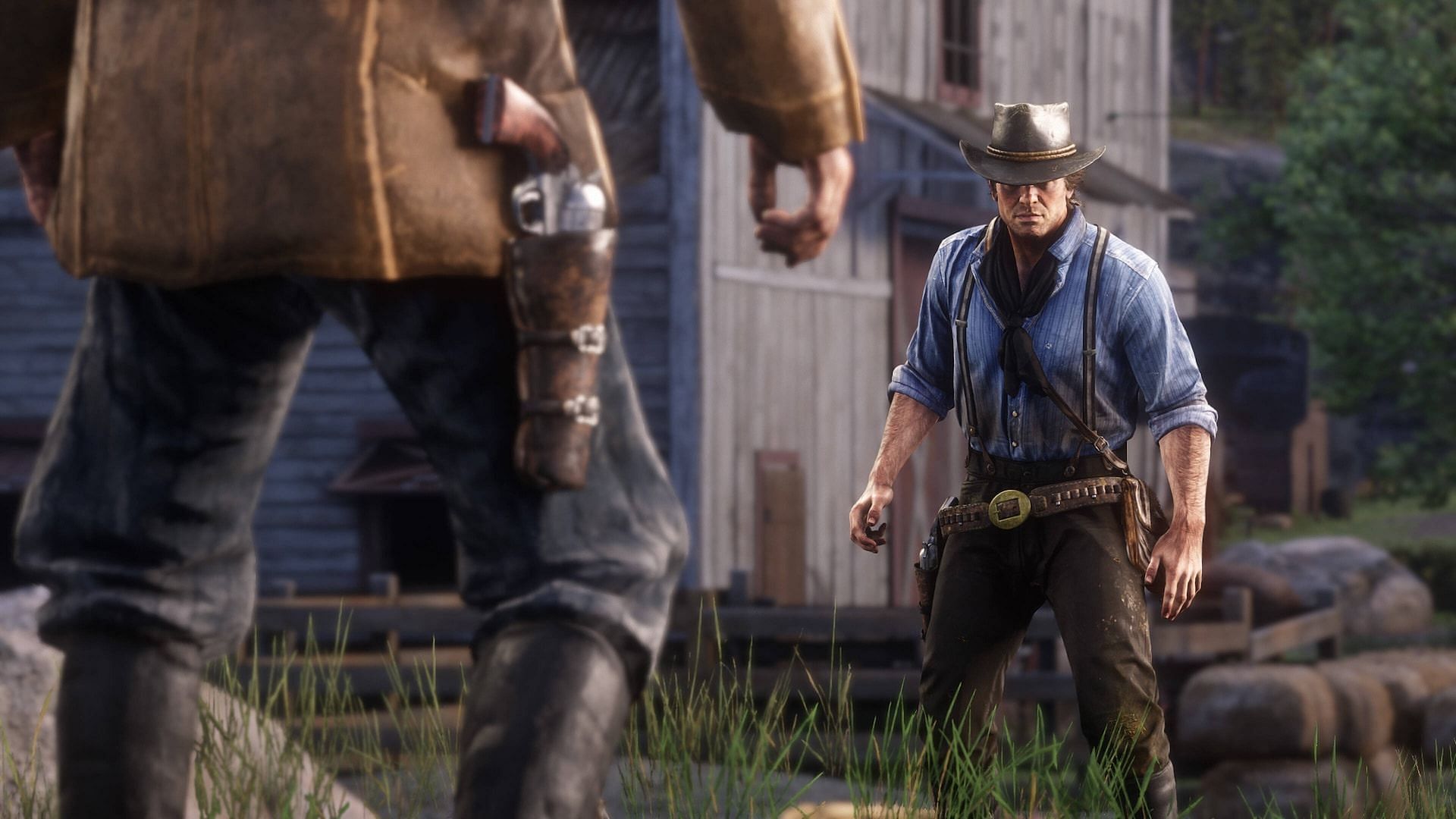 A still from Red Dead Redemption 2 (Image via Rockstar Games)