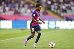 Lamine Yamal hails Barcelona teammate as the best in the world after win over Athletic Club