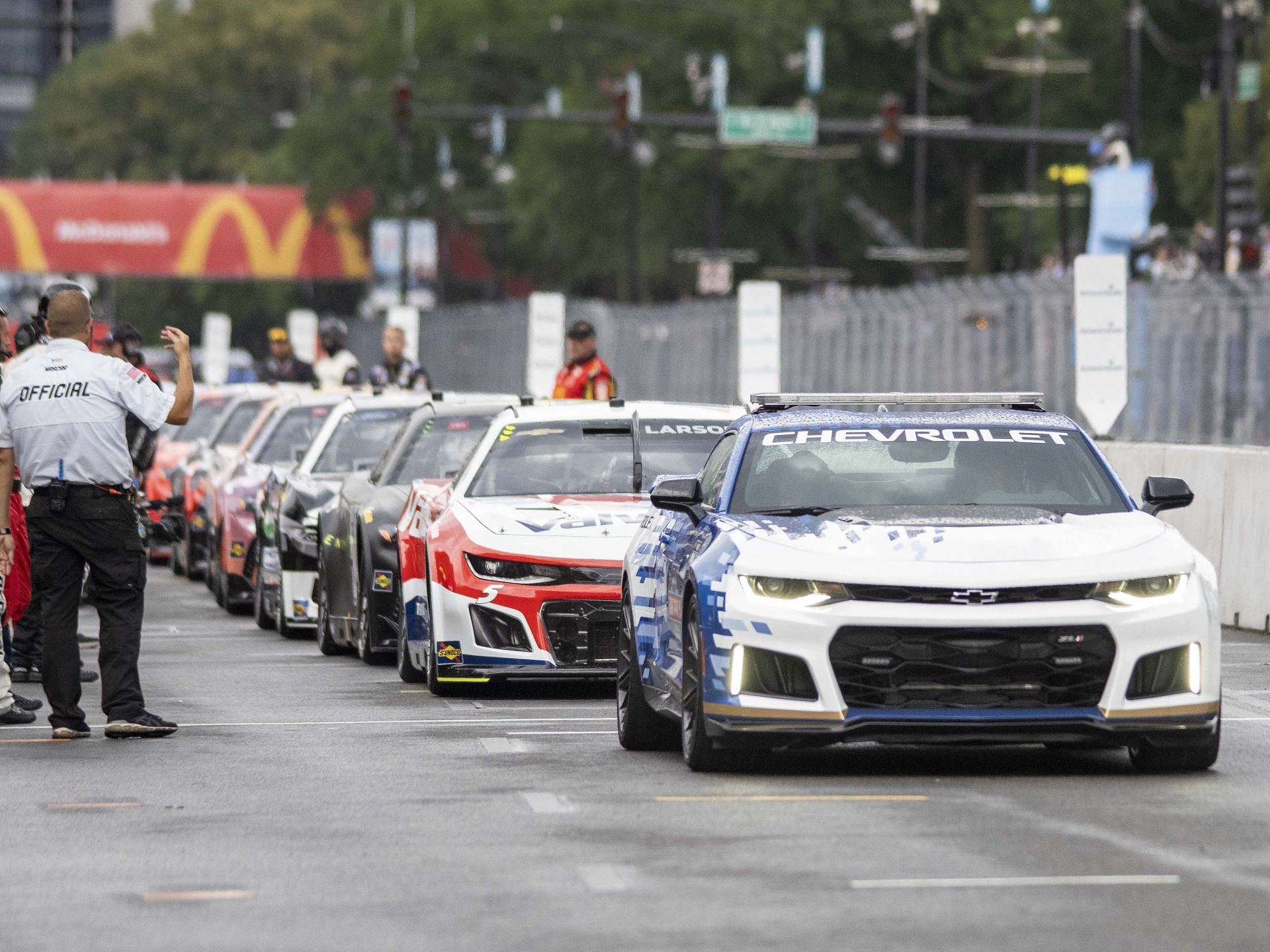 Hendrick Motorsports&#039; Kyle Larson&#039;s #5 Chevy (Image via Getty)