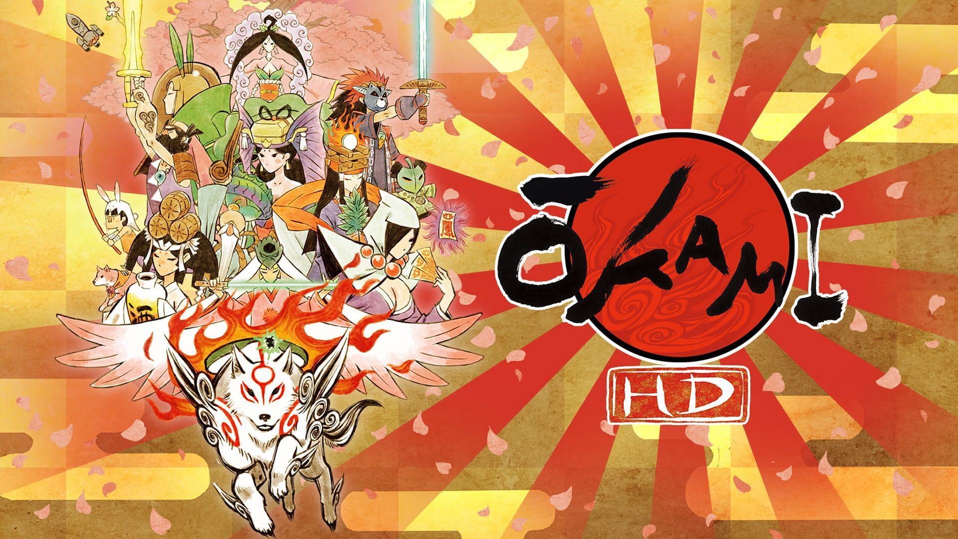 Okamiu is inspired from the Japanese mythology (Image via Capcom)