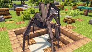 "Congrats on the nightmare": Minecraft player creates creeper-like creature, leaving community disturbed