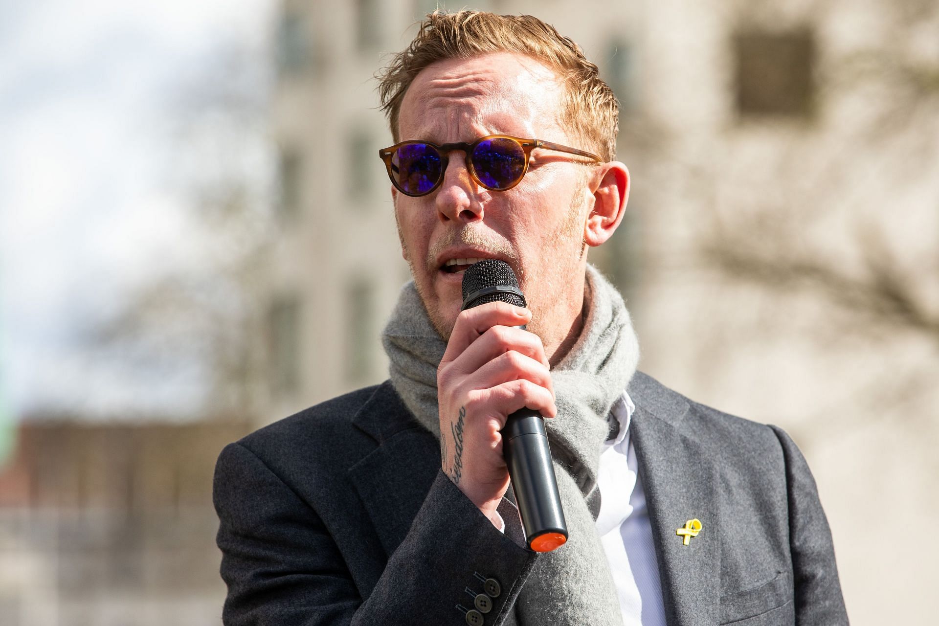 Turning Point UK Rally For British Culture London - Source: Getty