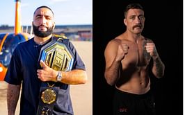 Belal Muhammad shares two-word reaction to Gerald Meerschaert's stunning comeback win over Edmen Shahbazyan