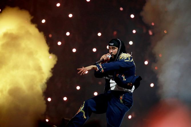 Bad Bunny joins the list of biggest pop stars of 21st century