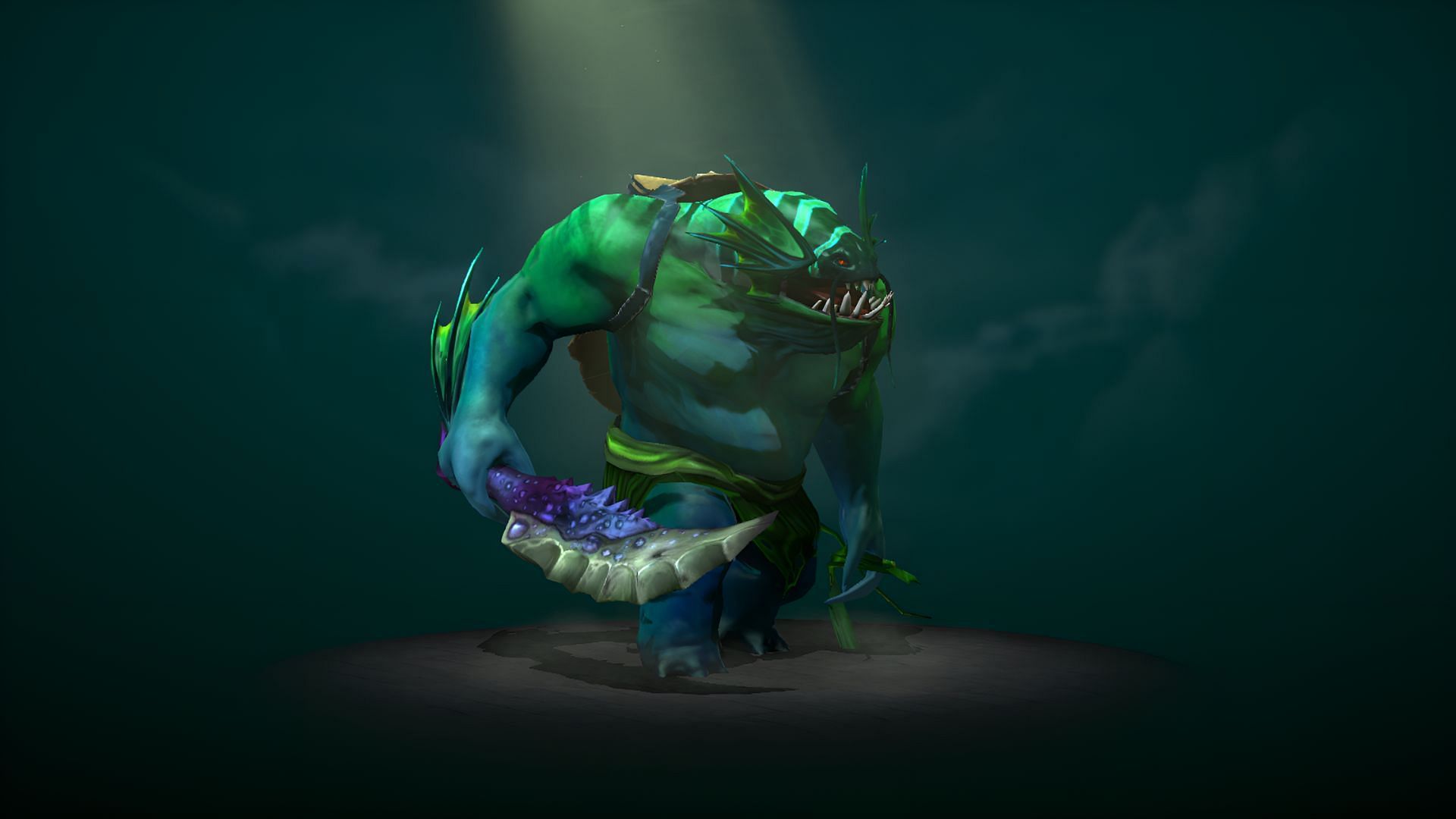 Tidehunter as seen in the game (Image via Valve)