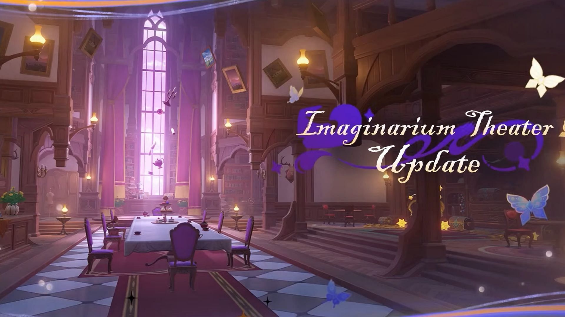 Starting September 1, Imaginarium Theater will introduce certain new updates and features (Image via HoYoverse)