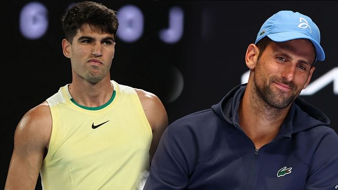 "I was grateful to Carlos Alcaraz for letting me win": Novak Djokovic discloses his message to Spaniard; picks youngster to win multiple Olympic golds