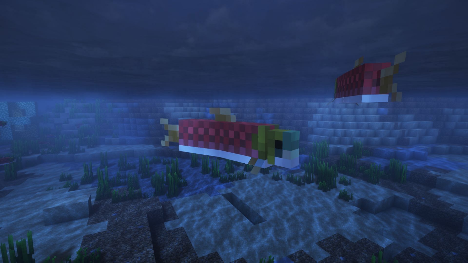 Minecraft fish aren