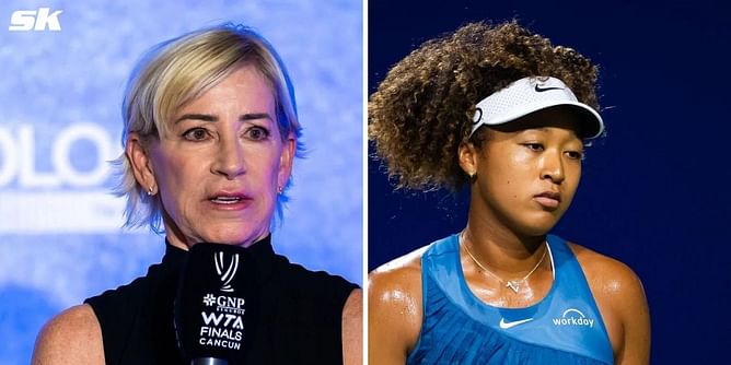 "Naomi Osaka's so relaxed, happy... that can't always be good" - Chris Evert raises concerns over Japanese ahead of US Open 2024