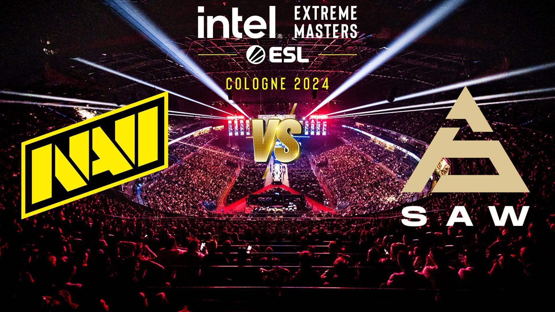 NAVI vs SAW CS2 IEM Cologne 2024 Group A Upper Bracket Final