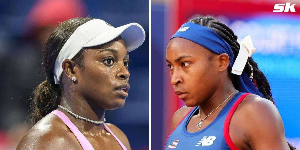 Fans were divided after Sloane Stephens was picked ahead of defending champion Coco Gauff for the night session on Arthur Ashe Stadium at the 2024 US Open (Source: Getty)