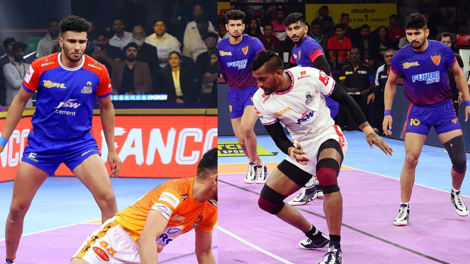 Jaideep Dahiya was a top performer in PKL 11 while Siddharth Desai disappointed (Image Credits: PKL)