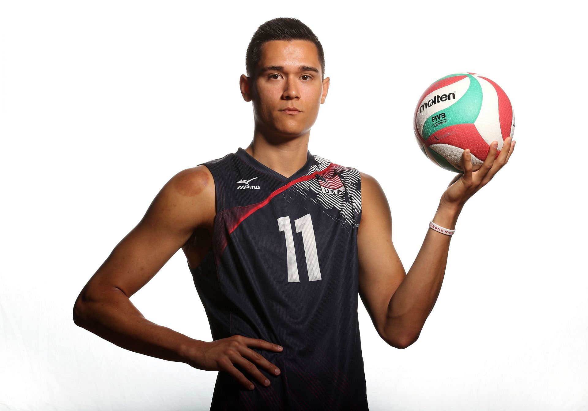 USA Indoor Volleyball Portrait Shoot