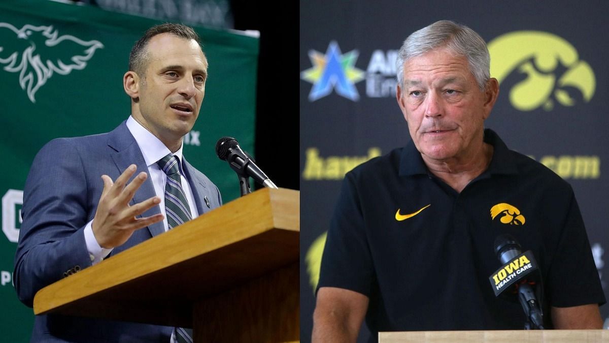 Doug Gottlieb, Kirk Ferentz (Image Credits: IMAGN)