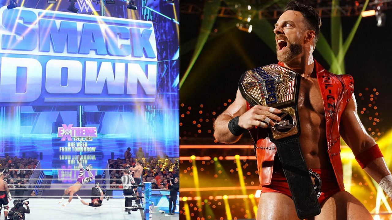 LA Knight could deal with a new threat on SmackDown (Images: wwe.com)