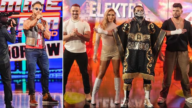 Long-time rival, absent star to return after 4+ months? - 4 WWE stars who can help LA Knight against Legado del Fantasma after SmackDown
